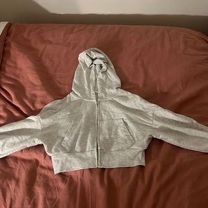 Garage cropped jacket